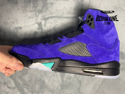 Air Jordan 5 Alternate Grape 136027-500