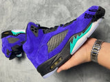 Air Jordan 5 Alternate Grape 136027-500