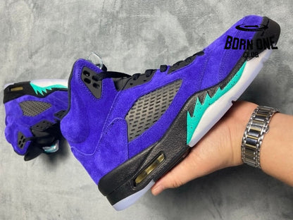 Air Jordan 5 Alternate Grape 136027-500