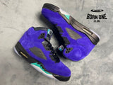 Air Jordan 5 Alternate Grape 136027-500
