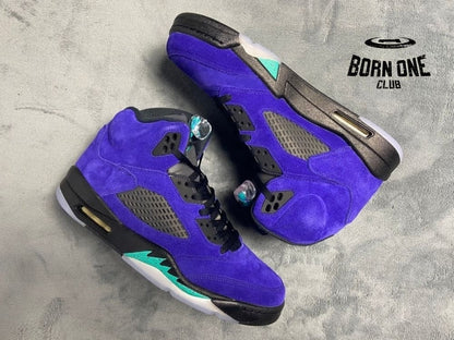 Air Jordan 5 Alternate Grape 136027-500