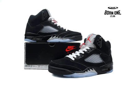 Air Jordan 5“Black Metallic Reimagined’ HF3975-001