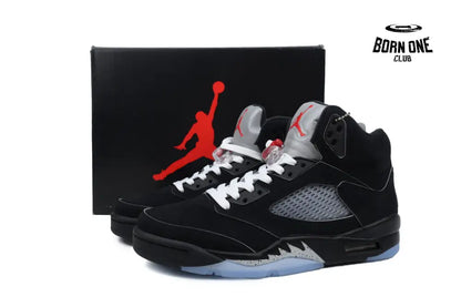 Air Jordan 5“Black Metallic Reimagined’ HF3975-001