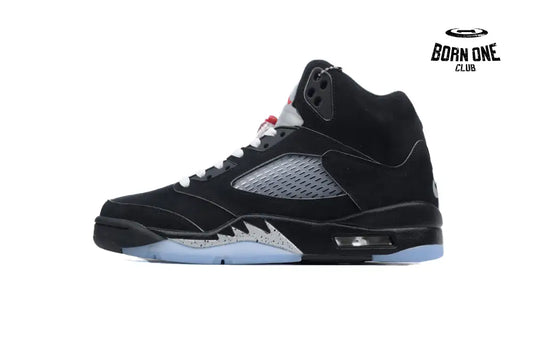 Air Jordan 5“Black Metallic Reimagined’ HF3975-001
