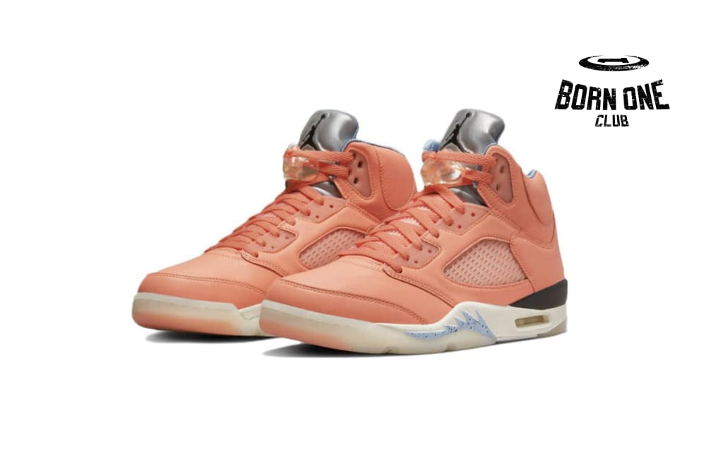 Air Jordan 5 Retro DJ Khaled We The Best Crimson Bliss DV4982-641