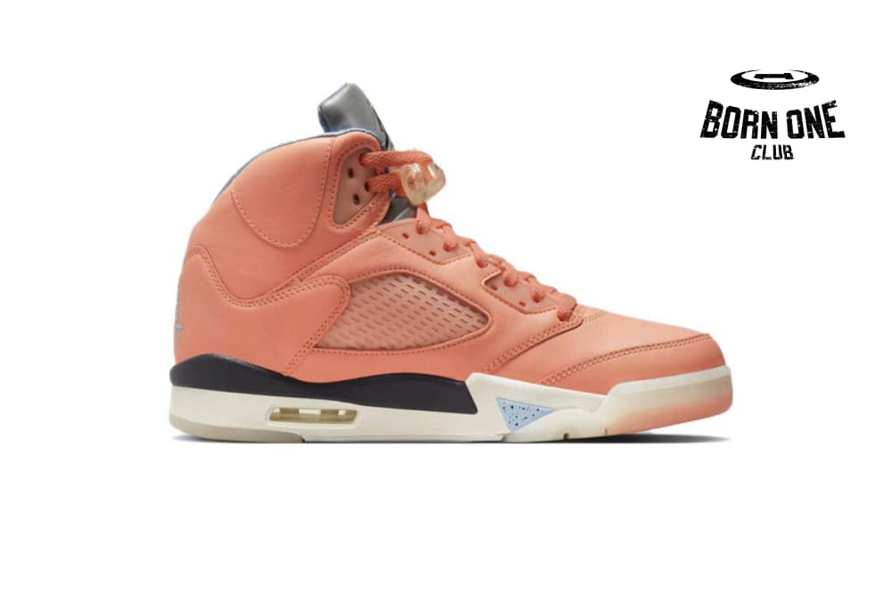 Air Jordan 5 Retro DJ Khaled We The Best Crimson Bliss DV4982-641