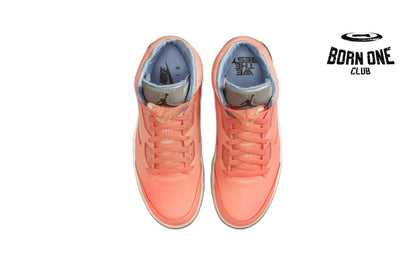 Air Jordan 5 Retro DJ Khaled We The Best Crimson Bliss DV4982-641