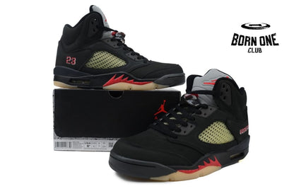 Air Jordan 5 Retro GORE-TEX 'Off-Noir' DR0092-001