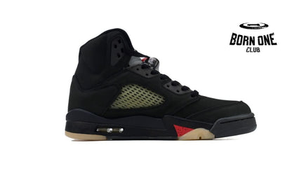 Air Jordan 5 Retro GORE-TEX 'Off-Noir' DR0092-001