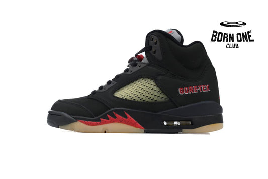 Air Jordan 5 Retro GORE-TEX 'Off-Noir' DR0092-001