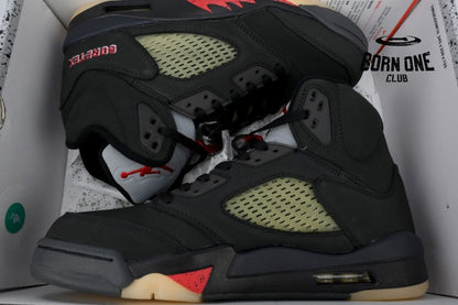 Air Jordan 5 Retro GORE-TEX 'Off-Noir' DR0092-001