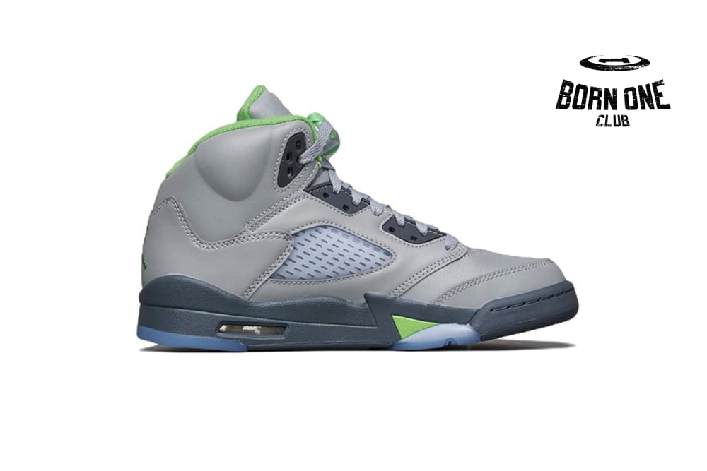 Air Jordan 5 Retro Green Bean 136027-031