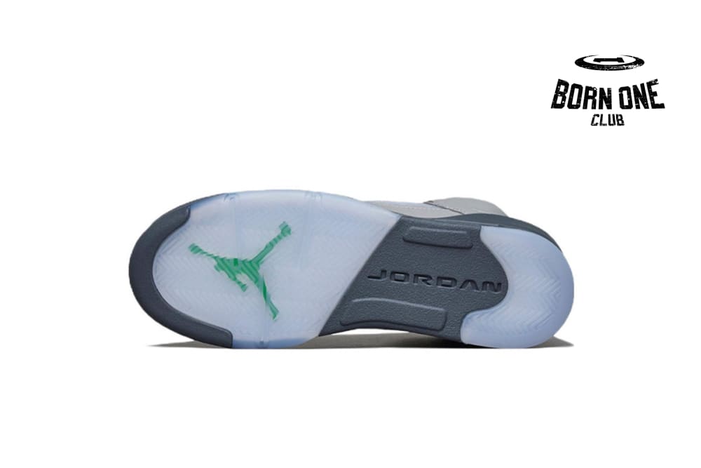 Air Jordan 5 Retro Green Bean 136027-031