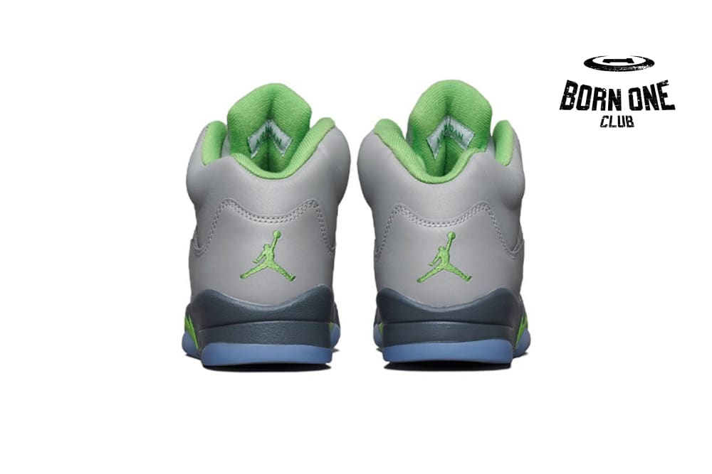 Air Jordan 5 Retro Green Bean 136027-031