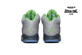Air Jordan 5 Retro Green Bean 136027-031