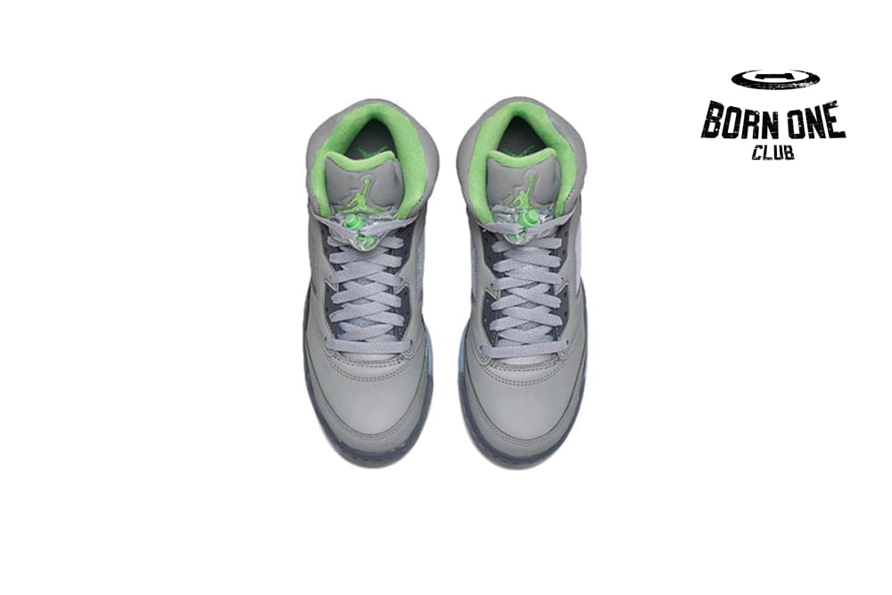 Air Jordan 5 Retro Green Bean 136027-031