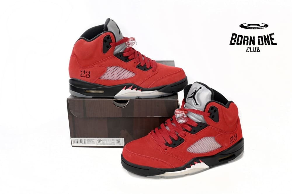 Air Jordan 5 Retro Raging Bull Red DD0587-600