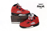 Air Jordan 5 Retro Raging Bull Red DD0587-600