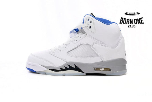 Air Jordan 5 Retro White Stealth DD0587-140