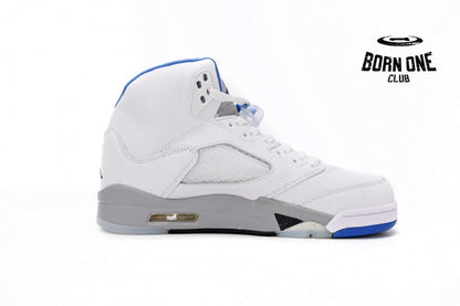 Air Jordan 5 Retro White Stealth DD0587-140