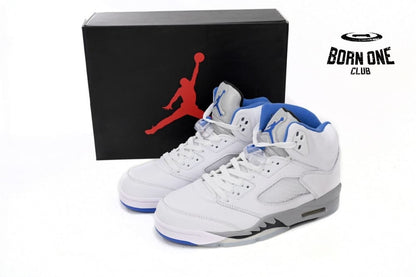 Air Jordan 5 Retro White Stealth DD0587-140