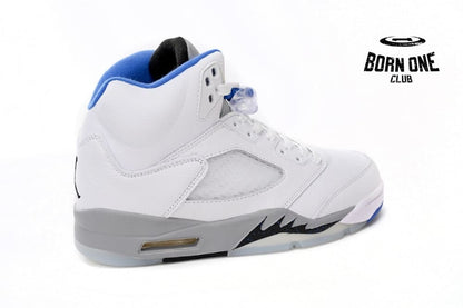 Air Jordan 5 Retro White Stealth DD0587-140