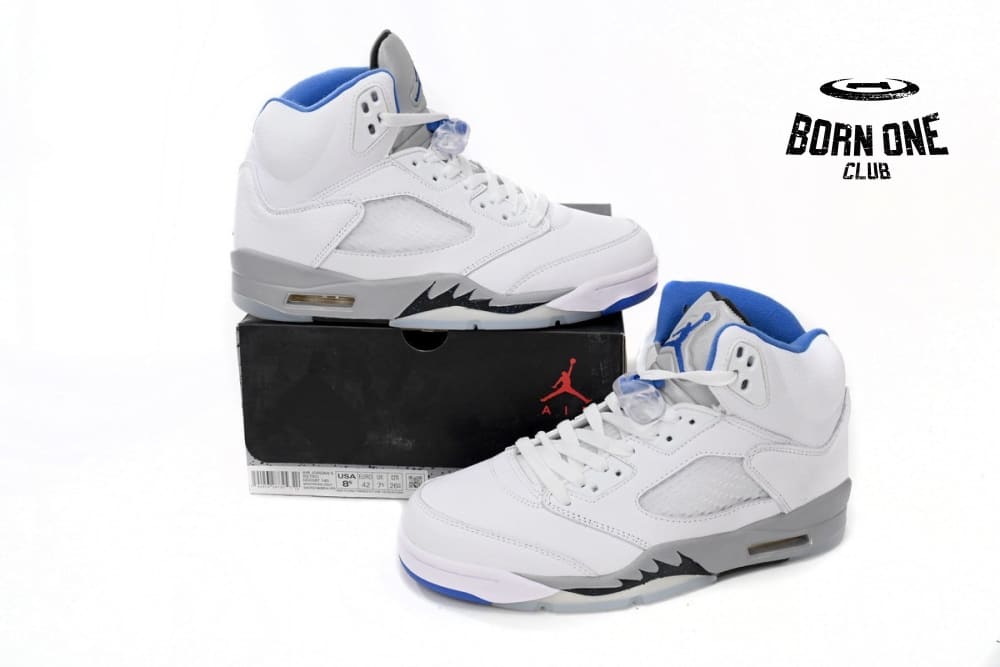 Air Jordan 5 Retro White Stealth DD0587-140