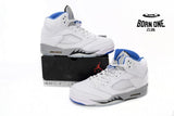 Air Jordan 5 Retro White Stealth DD0587-140