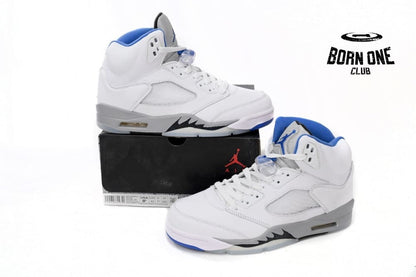 Air Jordan 5 Retro White Stealth DD0587-140
