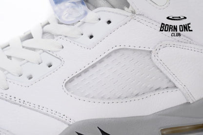 Air Jordan 5 Retro White Stealth DD0587-140