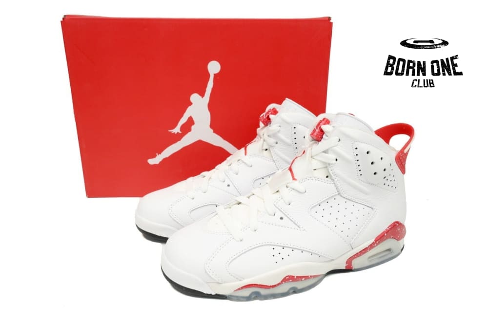 Air Jordan 6 Red Oreo CT8529-162