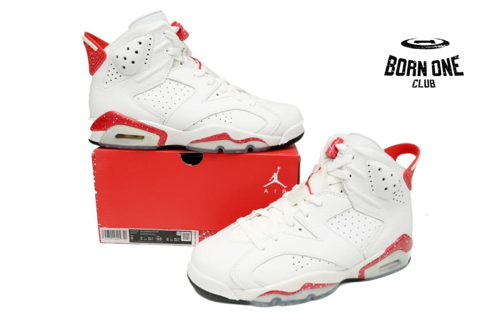 Air Jordan 6 Red Oreo CT8529-162
