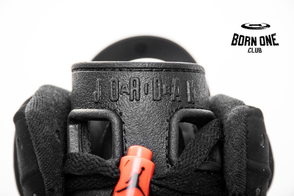 Air Jordan 6 Retro Black Infrared 384664-060