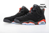 Air Jordan 6 Retro Black Infrared 384664-060