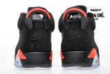 Air Jordan 6 Retro Black Infrared 384664-060