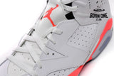 Air Jordan 6 Retro Infrared White 384664-123