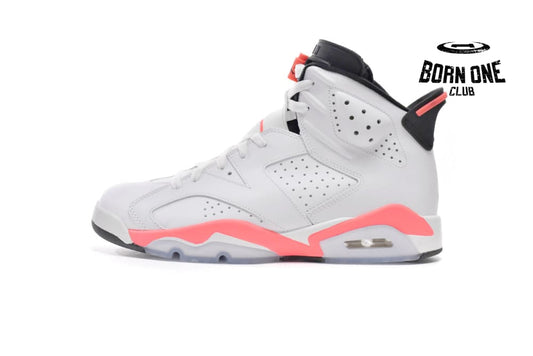 Air Jordan 6 Retro Infrared White 384664-123