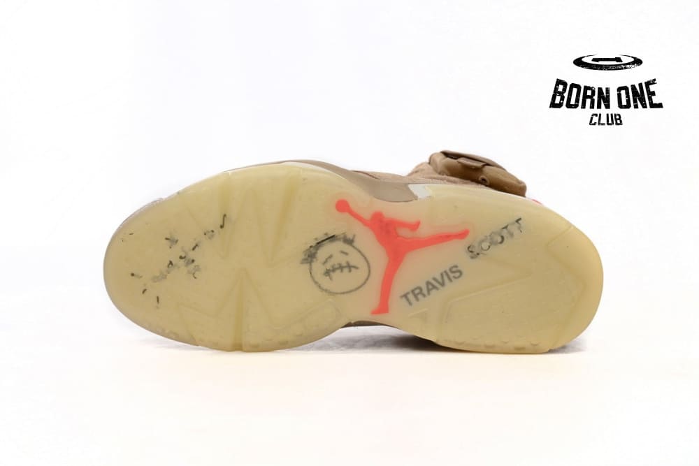 Air Jordan 6 Retro Travis Scott x British Khaki DH0690-200