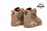 Air Jordan 6 Retro Travis Scott x British Khaki DH0690-200