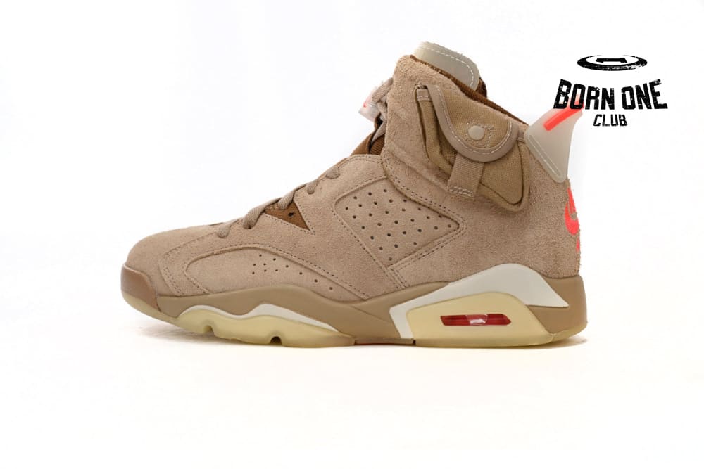 Air Jordan 6 Retro Travis Scott x British Khaki DH0690-200