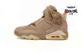 Air Jordan 6 Retro Travis Scott x British Khaki DH0690-200