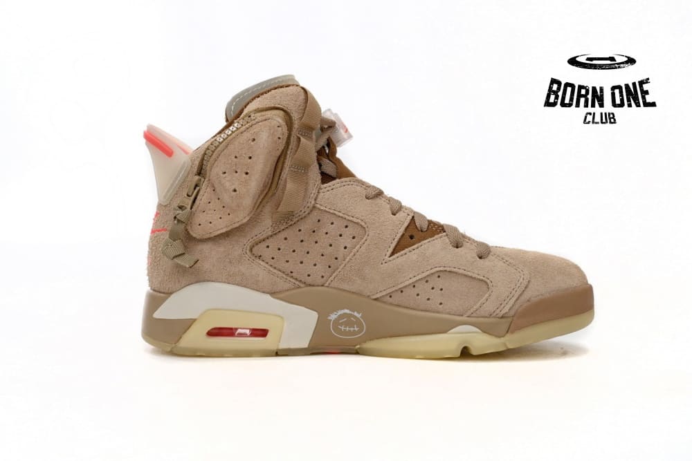 Air Jordan 6 Retro Travis Scott x British Khaki DH0690-200