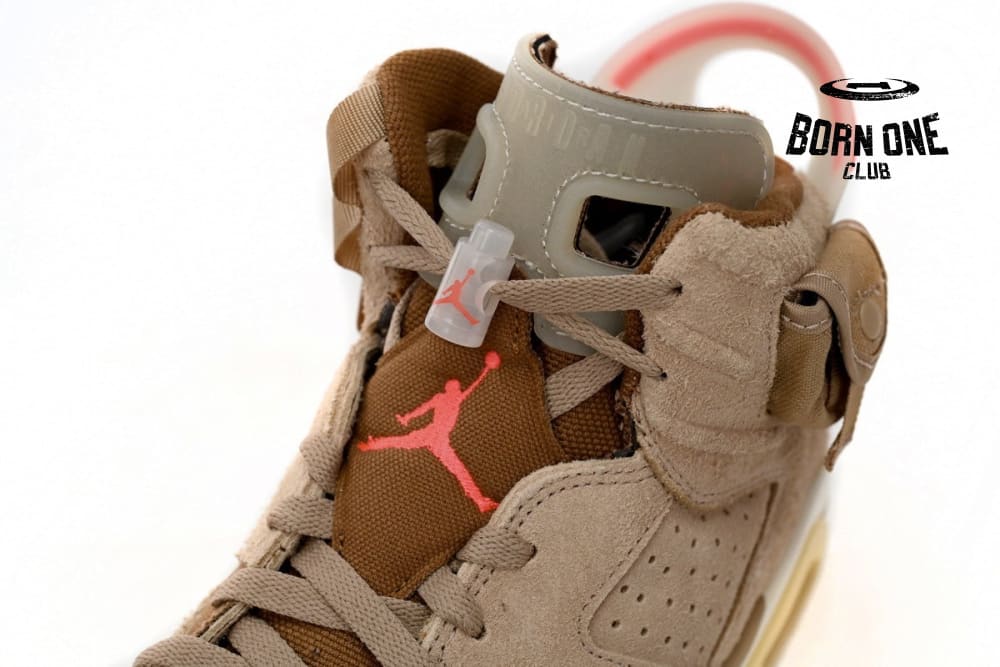 Air Jordan 6 Retro Travis Scott x British Khaki DH0690-200