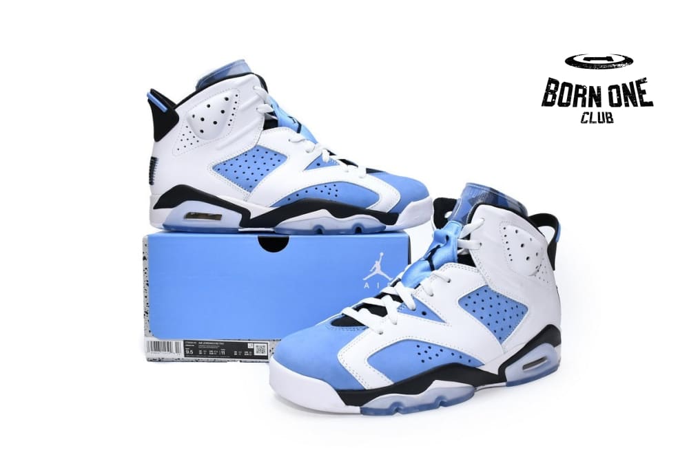 Air Jordan 6 UNC CT8529-410
