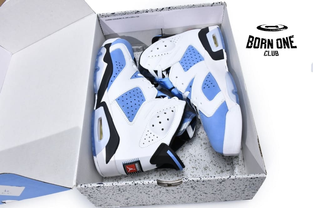 Air Jordan 6 UNC CT8529-410