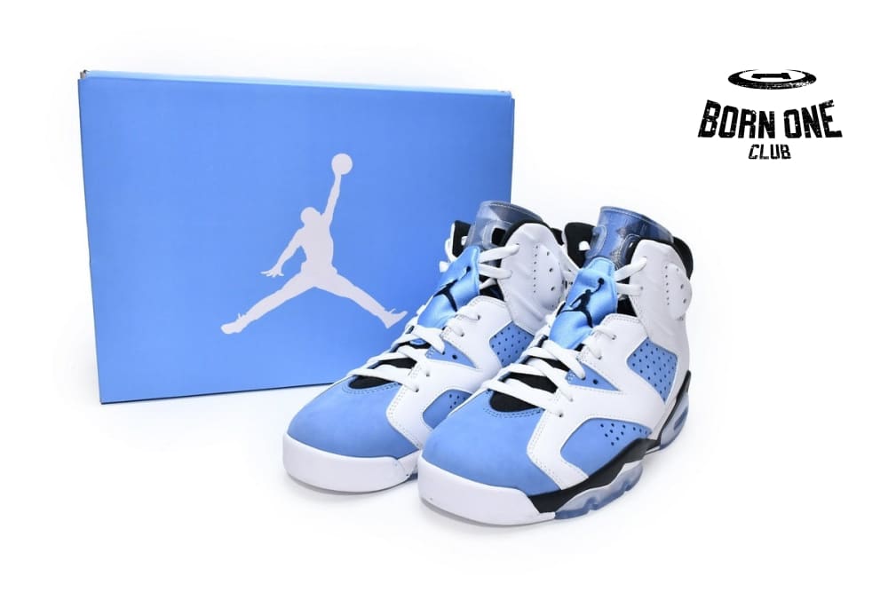 Air Jordan 6 UNC CT8529-410