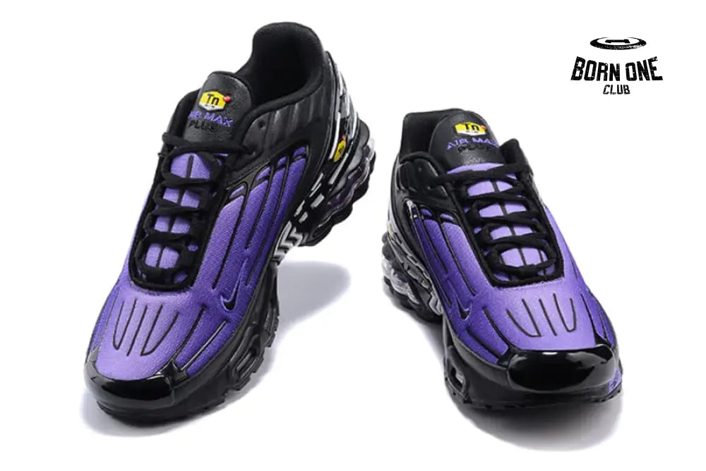 Air Max TN Plus 3 Black Purple
