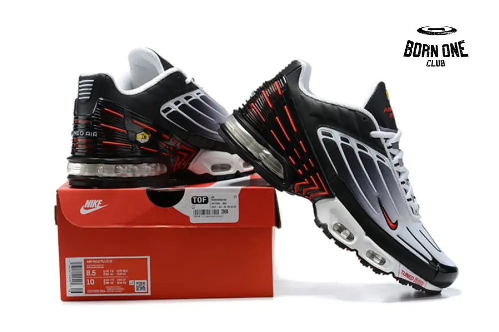Air Max TN Plus 3 Black University Red