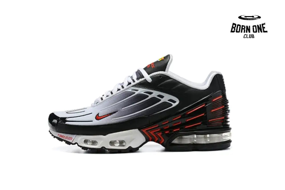 Air Max TN Plus 3 Black University Red