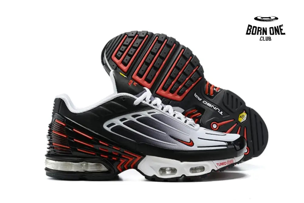 Air Max TN Plus 3 Black University Red